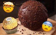 La recette du Ferrero Rocher géant, pour une crise de foie de Noël