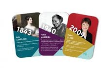 Ce jeu de cartes féministe fait sortir les femmes de l’ombre