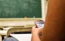 L’interdiction des portables à l’école, entre utopie et fausse bonne idée