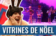 Enveloppe-toi dans la magie de Noël avec les vitrines des grands magasins