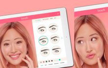 L’outil virtuel pour tester de nouveaux sourcils sans pince à épiler
