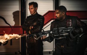 Fahrenheit 451 s’offre une bande-annonce brûlante