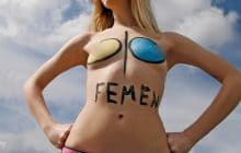Iana Zhdanova sera-t-elle la première femen condamnée pour exhibition sexuelle ?