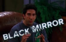 Celui où Ross invente un épisode de Black Mirror, avec 18 ans d’avance
