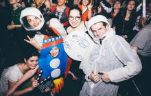 Les photos pailletées et cosmiques de la Grosse Teuf de l’Espace sont là !