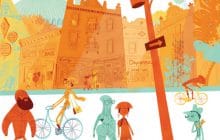 Un livre illustré rend hommage à Montréal dans toute sa beauté et sa gaieté