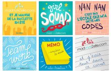 Commandez vos stickers madmoiZelle 2018 !
