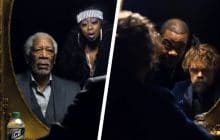 Morgan Freeman et Peter Dinklage s’affrontent dans un battle de rap légendaire !
