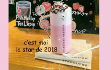 Le Pink Medley Tea Latte is the new « Frappuccino licorne » !