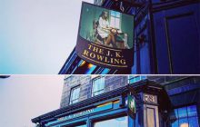 The J.K. Rowling, le pub éphémère écossais, nouveau lieu de pèlerinage des potterheads