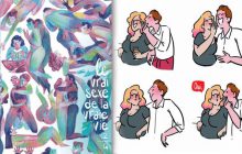 Le tome 2 de la BD de Cy « Le vrai sexe de la vraie vie » est en librairies !