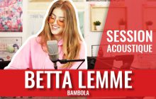 Betta Lemme, la star montante de l’Italie, fait sa session acoustique
