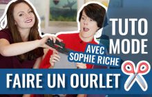 Comment faire un ourlet de pantalon EASY ?