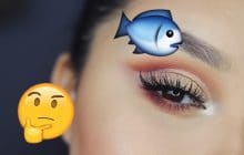 Le fishtail brow, la nouvelle folie d’Instagram est-elle déclinable à l’infini ?