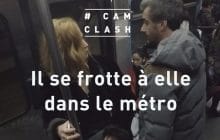 Un « frotteur du métro » fait réagir dans Cam Clash