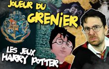 Les jeux Harry Potter testés par le Joueur du Grenier, votre fou rire du jour