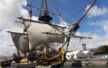 Je navigue sur l’Hermione, une frégate historique — Témoignage