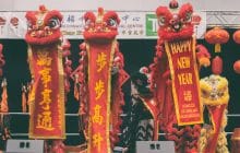 Le Nouvel An chinois, entre raviolis et feux de joie