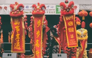 Le Nouvel An chinois, entre raviolis et feux de joie