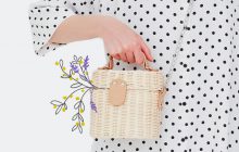 Le sac du printemps/été 2018, c’est le panier !
