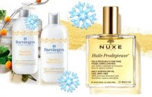 Sélection de soins pour chouchouter ton body sous ta doudoune