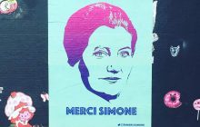 Des affiches #MerciSimone (Veil) pour son entrée au Panthéon !