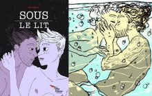 Sous le lit, la BD de Monsieur Q., est disponible en ebook !