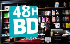 Les 48H de la BD, avec des livres à 2€, démarrent aujourd’hui !