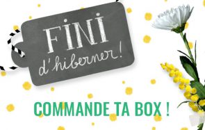 Dernière ligne droite pour la box madmoiZelle printanière du mois d’avril !