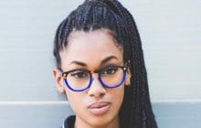 Protège tes yeux de la lumière bleue avec style, grâce à Edie & Watson