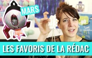 Nos favoris de mars : sac à dos lumineux, croustitiges et belles histoires !