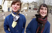 Street Style (Bordeaux) – Flora & Coline