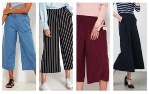 Rafraîchis tes chevilles grâce à notre sélection de jupes-culottes !
