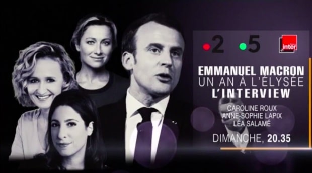 «Aucune femme pour l'interroger»: Caroline Roux dénonce le sexisme d'Emmanuel Macron (vidéo)