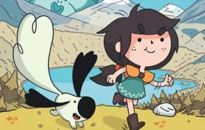 Découvre Aubépine de Karensac et Thom Pico, une BD joyeuse, impertinente, et aventurière