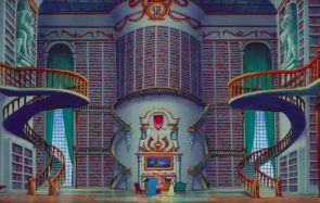 La merveilleuse bibliothèque de La Belle et la Bête a sa réplique parfaite… en Lego !