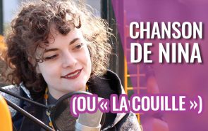 Charlie présente « La chanson de Nina » (titre alternatif : « LA COUILLE »)