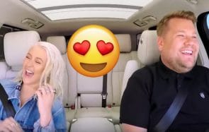 Christina Aguilera Carpool Karaoké