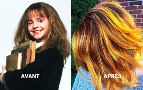 butterbeer hair