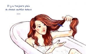 Les galères de cheveux longs illustrées