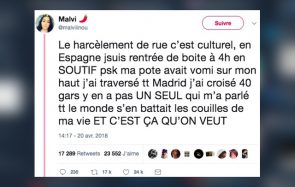 « Le harcèlement de rue, c’est culturel » : un témoignage édifiant