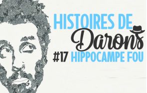 Fab interviewe le rappeur Hippocampe Fou dans Histoires de Darons