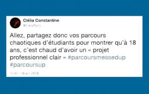 #ParcoursMessedUp, ou la difficulté de savoir ce qu’on veut à 18 ans