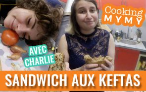 La recette du sandwich keftas et tomate par Charlie & Mymy