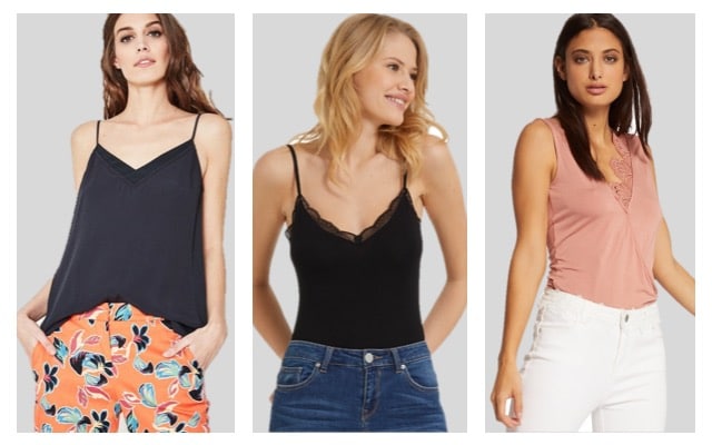 12 tops à dentelle pour se balader au soleil !