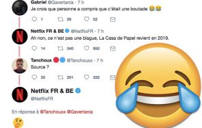 La mystérieuse nouvelle « bio » du compte Twitter Netflix France : un nouveau mème est né
