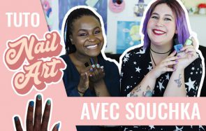 Vogue vers les Tropiques grâce à ce tuto nail art, avec Souchka