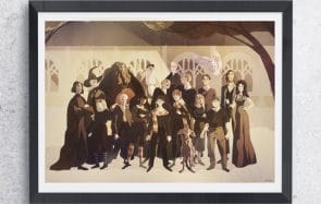 Tom Goyon (Tomdapi) immortalise la photo de classe d’Harry Potter et c’est une splendeur !