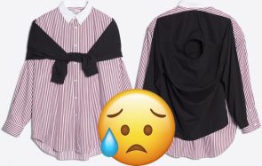 Les vêtements 2-en-1, les créations WTF signées Balenciaga