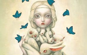 Benjamin Lacombe sort son premier Art-book, et il est sublime !